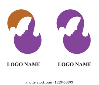 logo vector template sign symbol icon for business and employment.