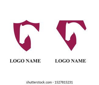 logo vector template sign symbol icon for business. company and employment.
