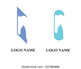logo vector template sign symbol icon for business. company and employment.