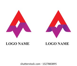 logo vector template sign symbol icon for business. company and employment.