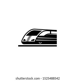 LOGO VECTOR TRAIN SIMPLE NICE