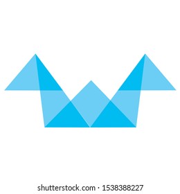 logo of a vector with a unique shape