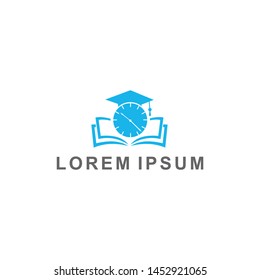 logo vector university book education