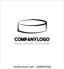 vector de logotipo utilizado para el capuchón de empresa