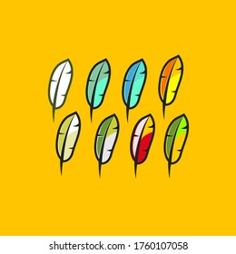 logo vector various color Shuttle good for brand company element