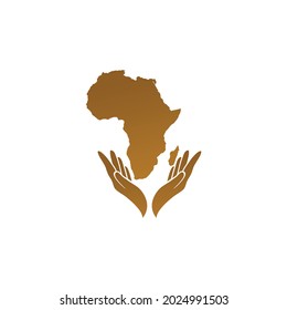 Logo Vector Vintage Save Africa Stock Vector (Royalty Free) 2024991503 ...