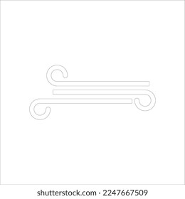 logo vector wind template design
