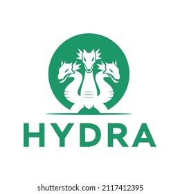 Logo vectpr for Dragon hydra