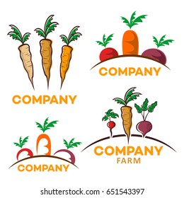 Logo vegetables
