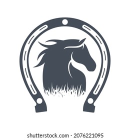 Logo vektor for beauty horse