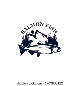 logo and vektor fishing tournament 