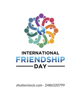 Logo vektor International Day of Friendship