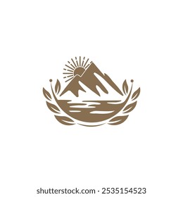 logotipo vektor One Mountain Estética e Bem-estar