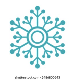 logo with very cool snowflakes