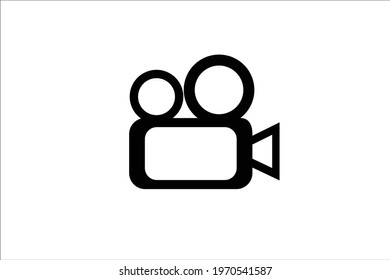 logo or video icon for mobile