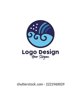 Logo view Panorama Nature design