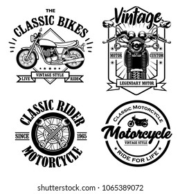 Logo Vintage Classic bike