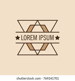 Logo Vintage Elegant Badge