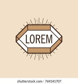 Logo Vintage Elegant Badge