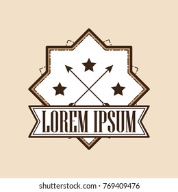 Logo Vintage Elegant Badge