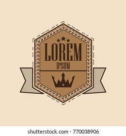 Logo Vintage Elegant Badge