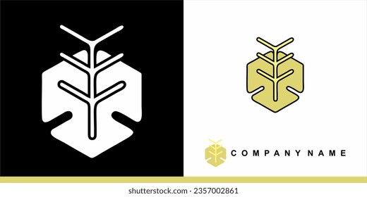 LOGO VINTAGE SIMPLE FOR AGRICULTURE