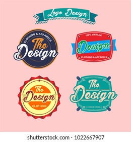 Logo Vintage  vector