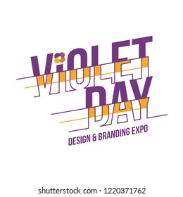 Logo Violet Day