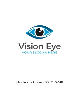 Logo-Vision-Augenvorlage für Ihre Marke