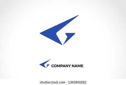 Logo Vision Wing Company Logo Brand logo Identity Design