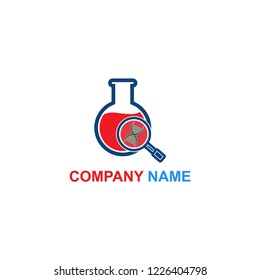 logo Volumetrik Flask  vector