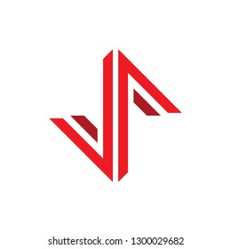 logo vr or va icon