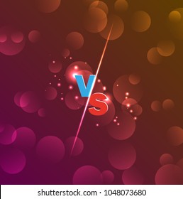 logo vs letters for sports and fight competition