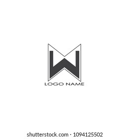 logo w abstract