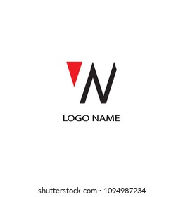 logo w abstract