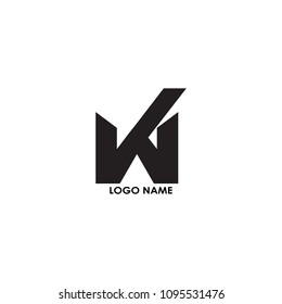 logo w abstract