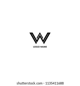 logo W abstract