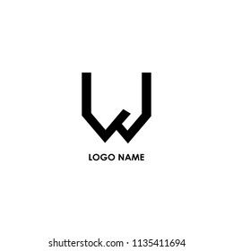 logo W abstract