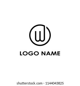 logo W abstract