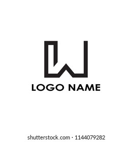 logo W abstract