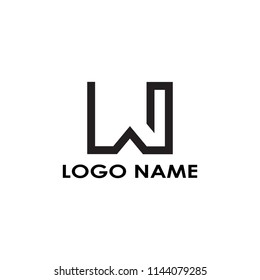 logo W abstract