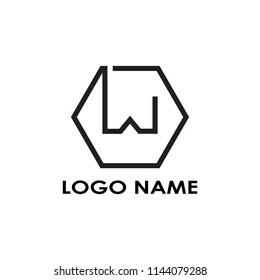 logo W abstract