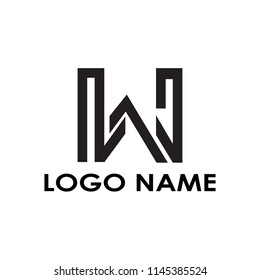 logo W abstract