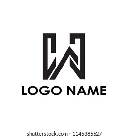 logo W abstract