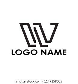logo W abstract