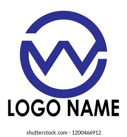 logo W abstract