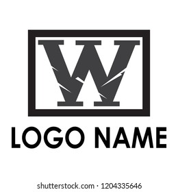 logo W abstract