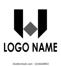 logo W abstract