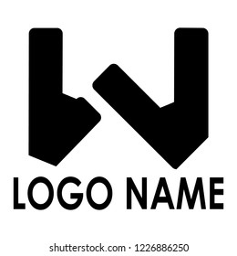 logo W abstract