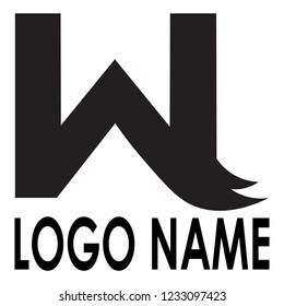 logo W abstract